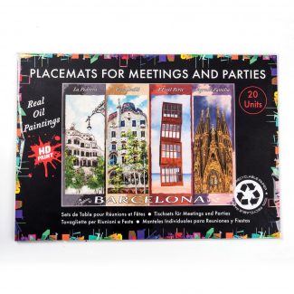 barcelona placemat 1