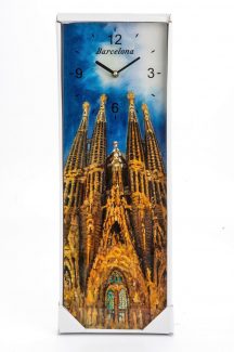 barcelona wall clock 1