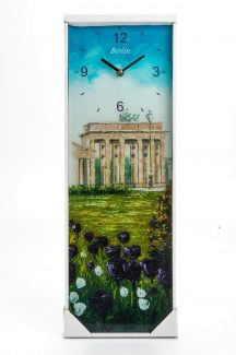 berlin wall clock 1