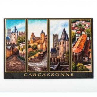 carcassonne magnet 1