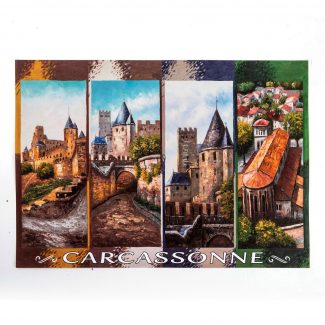 carcassonne placemat 2