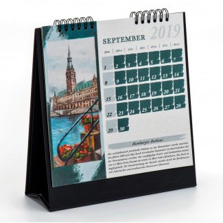 germany desk calendar 2