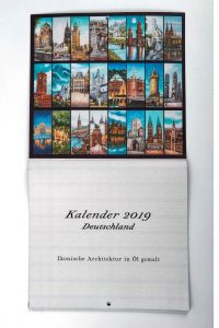 germany wall calendar 1