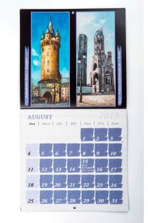 germany wall calendar 2