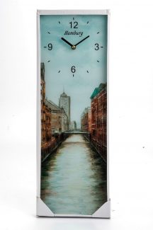 hamburg wall clock 1