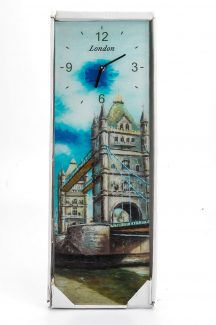 london B wall clock 1