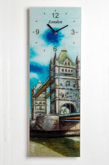 london B wall clock 2