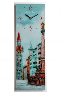 munich wall clock 2