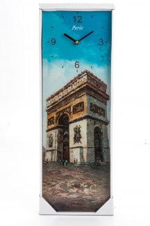 paris B wall clock 1