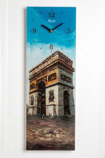 paris B wall clock 2