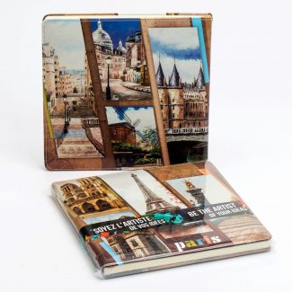 paris notebook pack