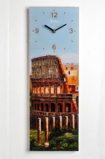 rome wall clock 2